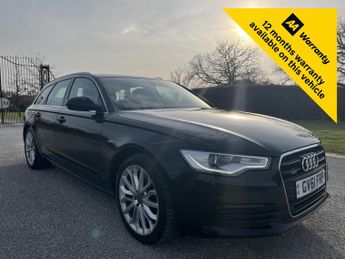 Audi A6 3.0 TDI V6 SE Estate 5dr Diesel S Tronic quattro Euro 5 (s/s) (2