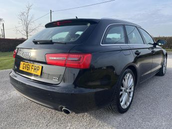 Audi A6 Avant 3.0 TDI V6 SE Estate 5dr Diesel S Tronic quattro Euro 5 (s/s) (2