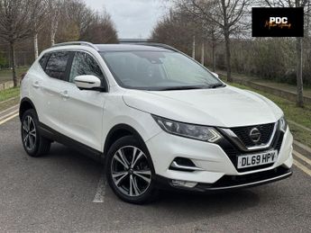 Nissan Qashqai 1.3 DIG-T N-Connecta SUV 5dr Petrol DCT Auto Euro 6 (s/s) (160 p