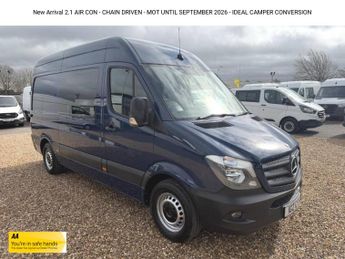 Mercedes Sprinter 2.1 313 CDi Panel Van 4dr Diesel Manual RWD L2 (129 bhp)