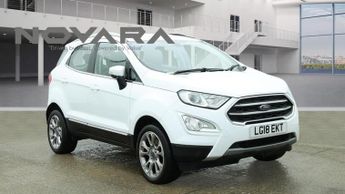 Ford EcoSport 1.0T EcoBoost Titanium SUV 5dr Petrol Manual Euro 6 (s/s) (125 p