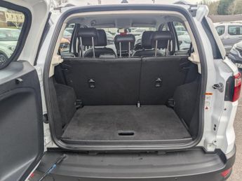 Ford EcoSport 1.0T EcoBoost Titanium SUV 5dr Petrol Manual Euro 6 (s/s) (125 p