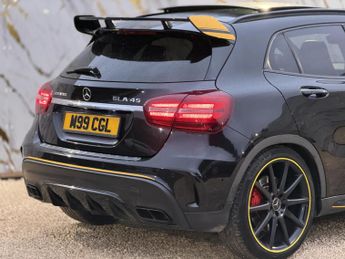 Mercedes-Benz GLA 2.0 GLA45 AMG Yellow Night Edition SUV 5dr Petrol SpdS DCT 4MATI