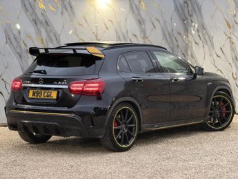 Mercedes-Benz GLA 2.0 GLA45 AMG Yellow Night Edition SUV 5dr Petrol SpdS DCT 4MATI