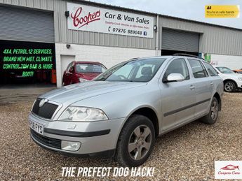 Skoda Octavia 2.0 FSI Estate 5dr Petrol Manual 4WD Euro 4 (150 bhp)