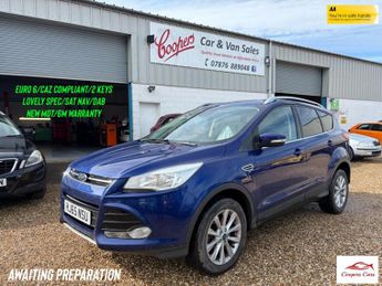 Ford Kuga 2.0 TDCi Titanium SUV 5dr Diesel Manual 2WD Euro 6 (s/s) (150 ps