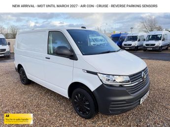 Volkswagen Transporter 2.0 TDI T28 Startline Panel Van 5dr Diesel Manual FWD SWB Euro 6