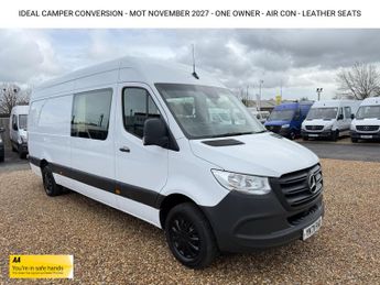 Mercedes Sprinter 2.0 315 CDI Progressive Panel Van 5dr Diesel Manual RWD L3 H2 Eu