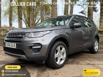 Land Rover Discovery Sport 2.0 TD4 SE Tech SUV 5dr Diesel Manual 4WD Euro 6 (s/s) (5 Seat) 