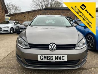 Volkswagen Golf TDi 1.6 TDI BlueMotion Tech S Estate 5dr Diesel Manual Euro 6 (s/s) 