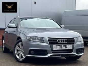 Audi A4 2.0 TDI Executive SE Estate 5dr Diesel Multitronic Euro 4 (143 p
