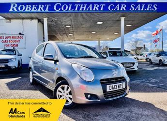 Suzuki Alto 1.0 12V SZ4 Hatchback 5dr Petrol Auto Euro 5 (68 ps)