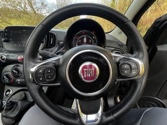 Fiat 500C 1.2 Mirror Convertible 2dr Petrol Manual Euro 6 (s/s) (69 bhp)