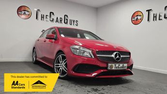 Mercedes A Class 1.6 A160 AMG Line Hatchback 5dr Petrol Manual Euro 6 (s/s) (102 
