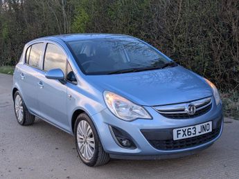 Vauxhall Corsa 1.2 16V Energy Hatchback 5dr Petrol Manual Euro 5 (A/C) (85 ps)