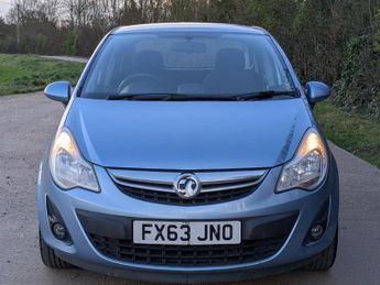 Vauxhall Corsa 1.2 16V Energy Hatchback 5dr Petrol Manual Euro 5 (A/C) (85 ps)