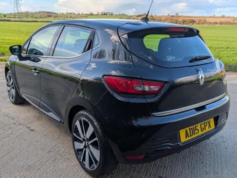 Renault Clio 1.5 dCi Dynamique S MediaNav Hatchback 5dr Diesel EDC Euro 5 (90