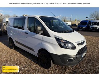 Ford Transit 2.0 TDCi 310 Panel Van 5dr Diesel Manual L2 H1 (167 g/km, 104 bh