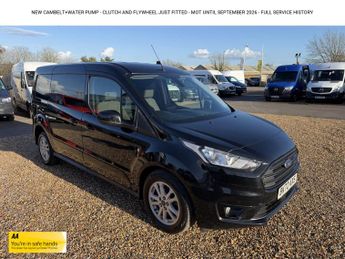Ford Transit Connect 1.5 250 EcoBlue Limited Panel Van 5dr Diesel Manual L2 Euro 6 (s