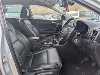 Kia Sportage 1.7 CRDi 3 SUV 5dr Diesel Manual Euro 6 (s/s) (114 bhp)