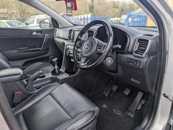 Kia Sportage 1.7 CRDi 3 SUV 5dr Diesel Manual Euro 6 (s/s) (114 bhp)