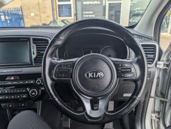 Kia Sportage 1.7 CRDi 3 SUV 5dr Diesel Manual Euro 6 (s/s) (114 bhp)