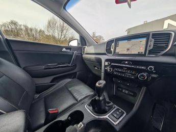 Kia Sportage 1.7 CRDi 3 SUV 5dr Diesel Manual Euro 6 (s/s) (114 bhp)