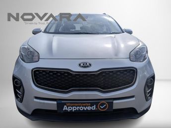 Kia Sportage 1.7 CRDi 3 SUV 5dr Diesel Manual Euro 6 (s/s) (114 bhp)