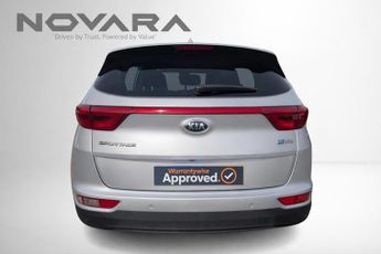 Kia Sportage 1.7 CRDi 3 SUV 5dr Diesel Manual Euro 6 (s/s) (114 bhp)