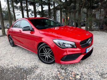 Mercedes CLA 1.6 CLA180 AMG Line Coupe 4dr Petrol Manual Euro 6 (s/s) (122 ps