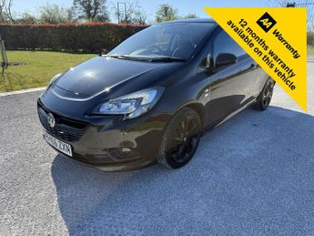 Vauxhall Corsa 1.4i ecoFLEX Limited Edition Hatchback 3dr Petrol Manual Euro 6 