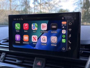 Audi RS5 2.9 TFSI V6 Carbon Black Sportback 5dr Petrol Tiptronic quattro 