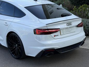 Audi RS5 2.9 TFSI V6 Carbon Black Sportback 5dr Petrol Tiptronic quattro 