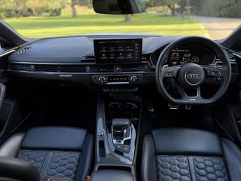 Audi RS5 2.9 TFSI V6 Carbon Black Sportback 5dr Petrol Tiptronic quattro 