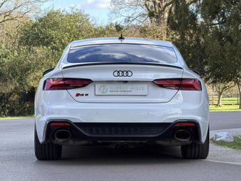 Audi RS5 2.9 TFSI V6 Carbon Black Sportback 5dr Petrol Tiptronic quattro 