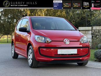Volkswagen Up 1.0 Take up! Hatchback 3dr Petrol Manual Euro 5 (60 ps)