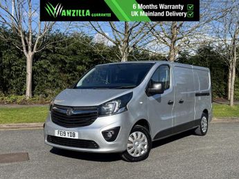 Vauxhall Vivaro 1.6 CDTi 2900 Sportive Panel Van 5dr Diesel Manual L2 H1 Euro 6 