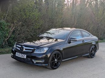 Mercedes C Class 2.1 C220 CDI AMG Sport Edition Coupe 2dr Diesel G-Tronic+ Euro 5