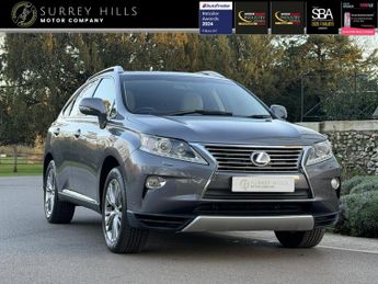 Lexus RX 3.5 450h V6 Luxury SUV 5dr Petrol Hybrid CVT 4WD Euro 5 (s/s) (2