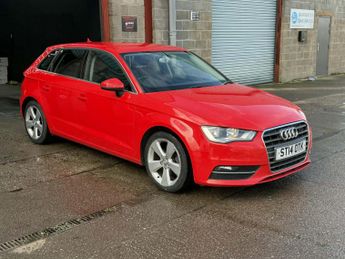 Audi A3 2.0 TDI Sport Sportback 5dr Diesel Manual Euro 5 (s/s) (150 ps)