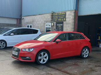 Audi A3 2.0 TDI Sport Sportback 5dr Diesel Manual Euro 5 (s/s) (150 ps)