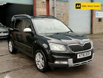 Skoda Yeti 2.0 TDI SE L Outdoor 5dr Diesel Manual 4WD Euro 6 (s/s) (150 ps)