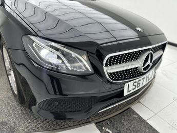 Mercedes-Benz E Class 2.0 E200d SE Saloon 4dr Diesel G-Tronic+ Euro 6 (s/s) (150 ps)