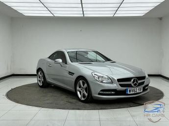 Mercedes SLK 2.1 SLK250 CDI BlueEfficiency Convertible 2dr Diesel G-Tronic+ E