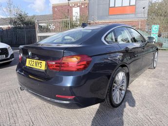 BMW 4 Series Gran Coupe 2.0 420i Luxury Hatchback 5dr Petrol Auto xDrive Euro 6 (s/s) (1