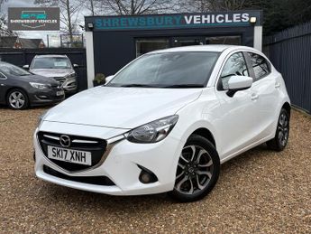 Mazda 2 1.5 SKYACTIV-G Sport Nav Hatchback 5dr Petrol Manual Euro 6 (s/s