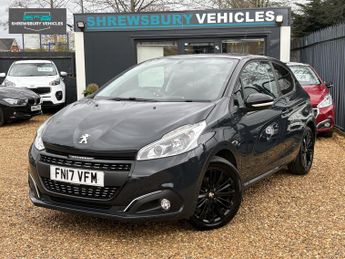 Peugeot 208 1.2 PureTech Black Edition Hatchback 3dr Petrol Manual Euro 6 (8