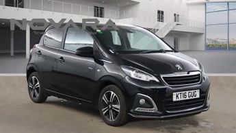 Peugeot 108 1.2 PureTech GT Line Hatchback 5dr Petrol Manual Euro 6 (82 ps)