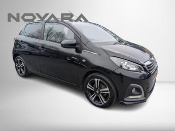 Peugeot 108 1.2 PureTech GT Line Hatchback 5dr Petrol Manual Euro 6 (82 ps)