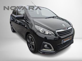 Peugeot 108 1.2 PureTech GT Line Hatchback 5dr Petrol Manual Euro 6 (82 ps)